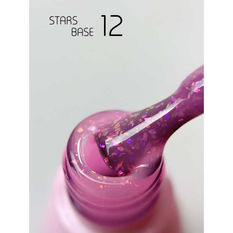 База з поталлю для гель-лаку Toki Toki/Stars Base SB12, 5 мл