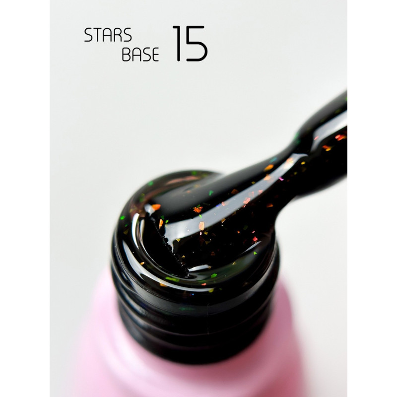 База с поталью для гель-лака Toki Toki / Stars Base SB15, 5 мл