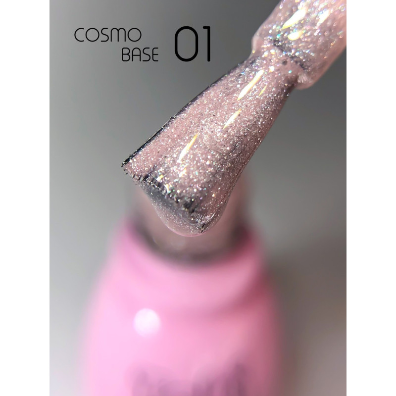 Baza refleksyjna pod lakier hybrydowy Toki Toki / Cosmo Base CB01, 5 ml