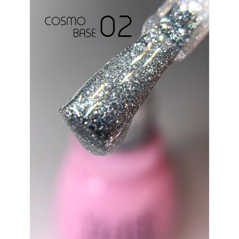 Baza refleksyjna pod lakier hybrydowy Toki Toki / Cosmo Base CB02, 5 ml