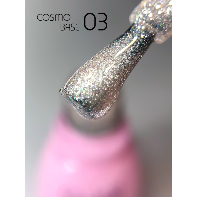 База світловідбивна для гель-лаку Toki Toki / Cosmo Base CB03, 5 мл