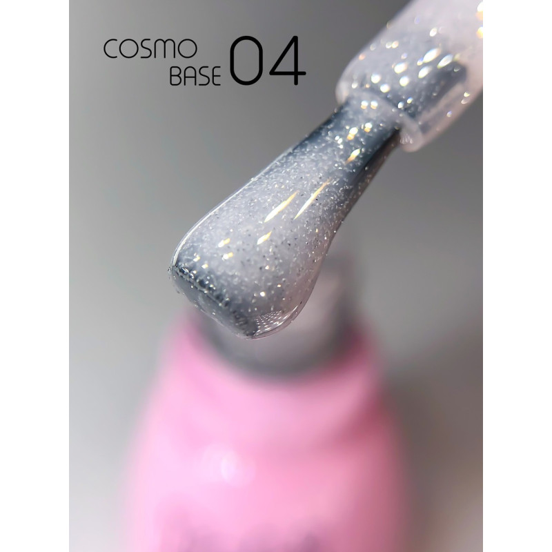 База светоотражающая для гель-лака Toki Toki / Cosmo Base CB04, 5 мл