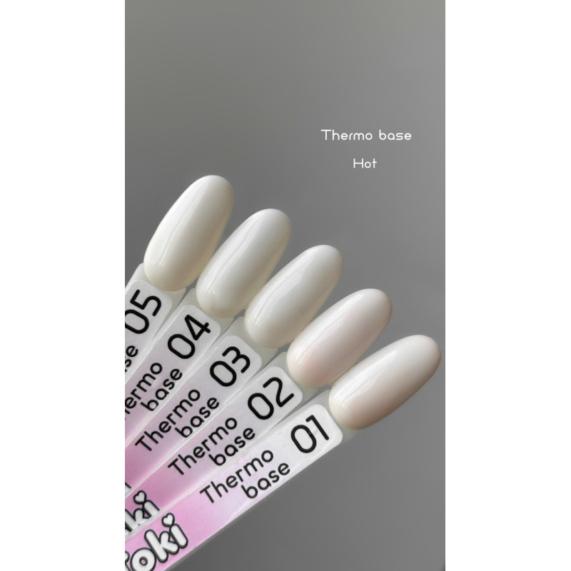 База термо для гель-лака Toki Toki / Thermo Base TB05, 5 мл