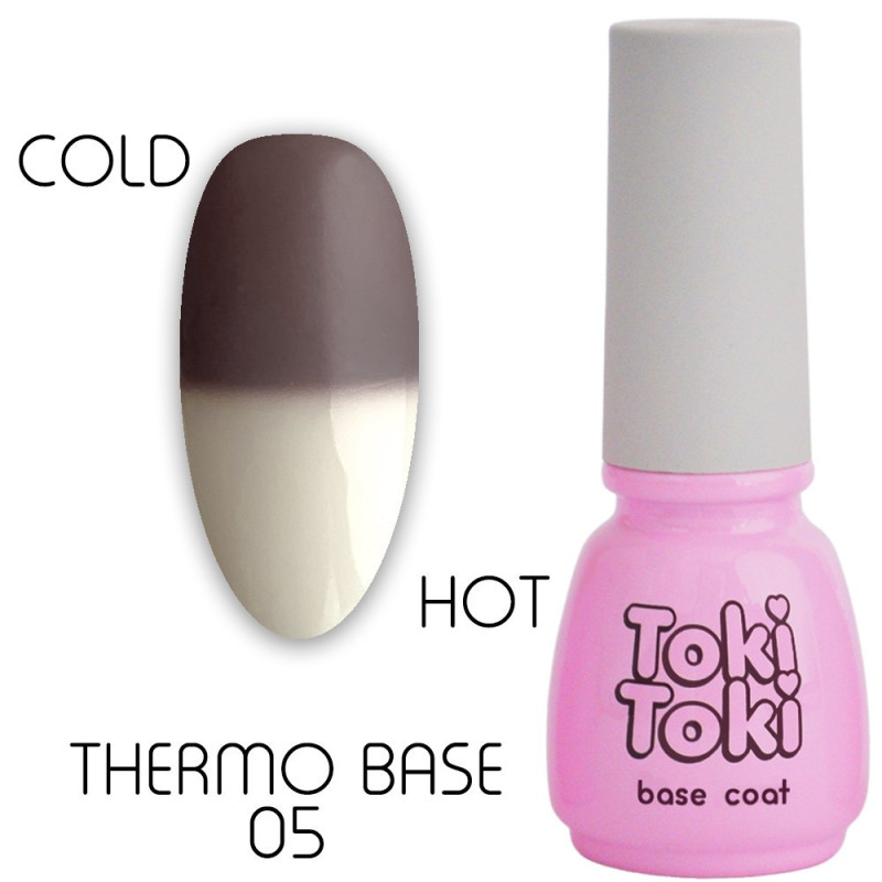 База термо для гель-лаку Toki Toki/Thermo Base TB05, 5 мл