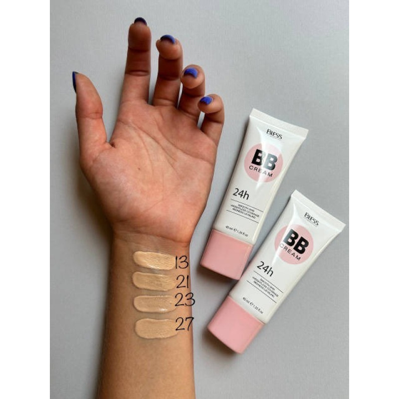 BB крем для лица Bless Beauty - Smooth Skin 24H - № 23, 40 мл