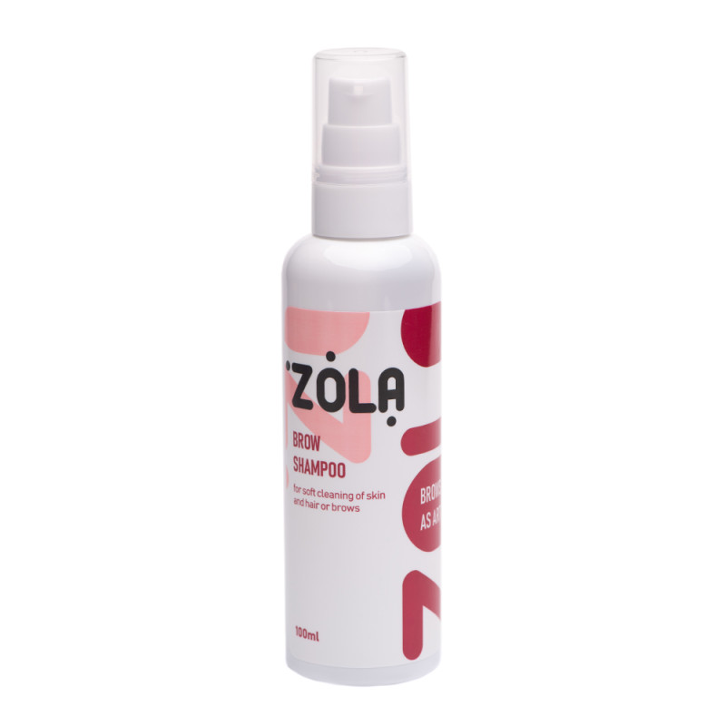 Шампунь для бровей Zola 100 мл