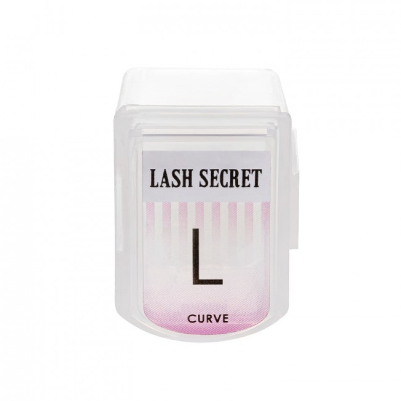 Zalotka z wycięciami LASH SECRET Curve / L (1 para)