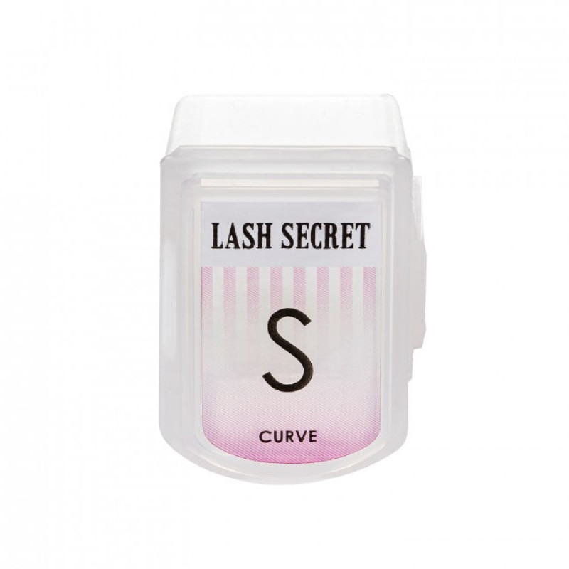 Curler with notches LASH SECRET Curve / S (1 pair)