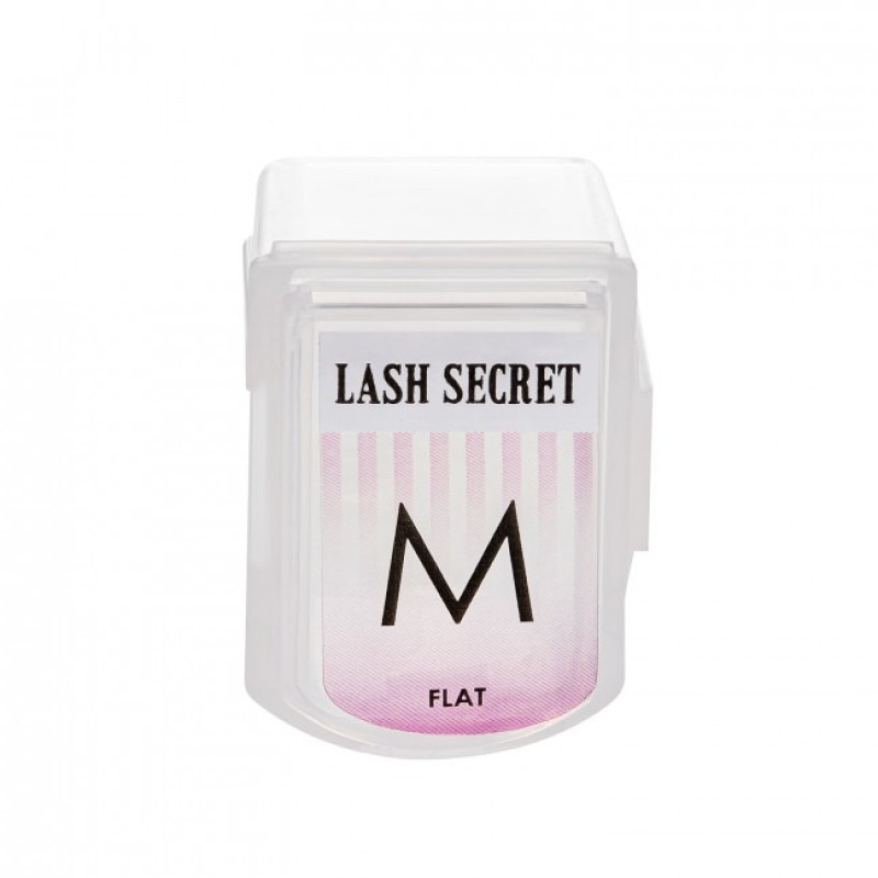 Zalotka z wycięciami LASH SECRET Flat / M (1 para)