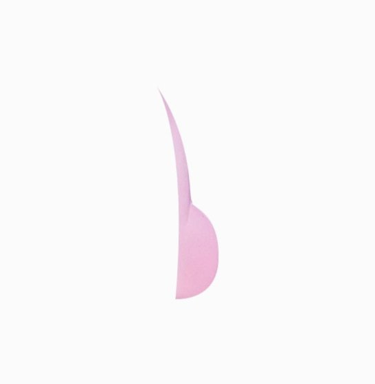 Zalotka z wycięciami LASH SECRET Flat / S (1 para)