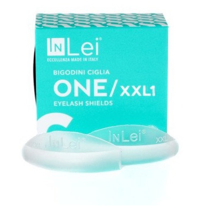 Бігуді силіконові In Lei  One  /ПАРА розмір XXL1/(інлей)