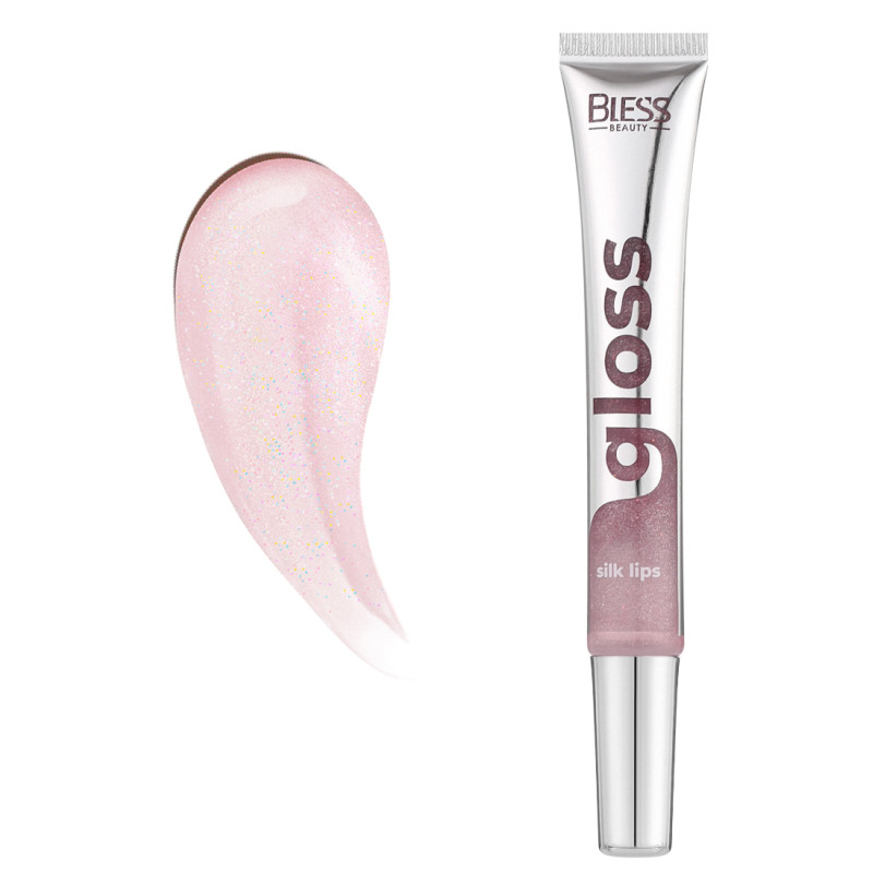 Блиск для губ Bless Beauty Gloss Silk Lips - №01, 11 мл
