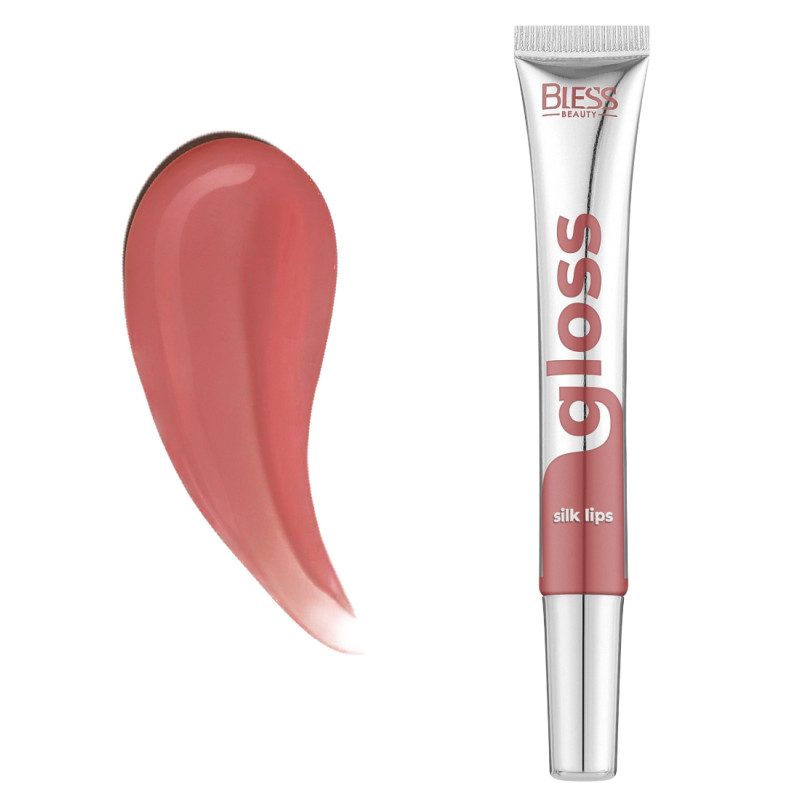 Lip gloss Bless Beauty Gloss Silk Lips - №08, 11 ml