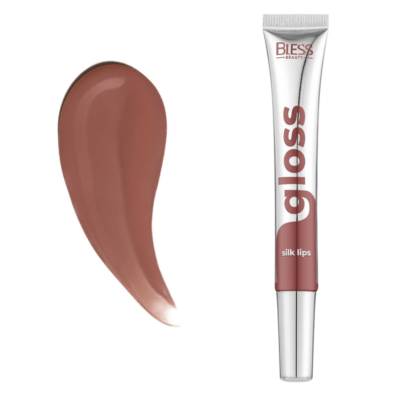 Блиск для губ Bless Beauty Gloss Silk Lips - №10, 11 мл