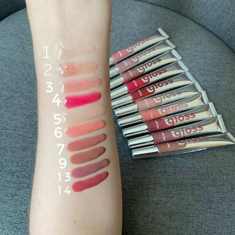 Блеск для губ Bless Beauty Gloss Silk Lips -  №16, 11 мл