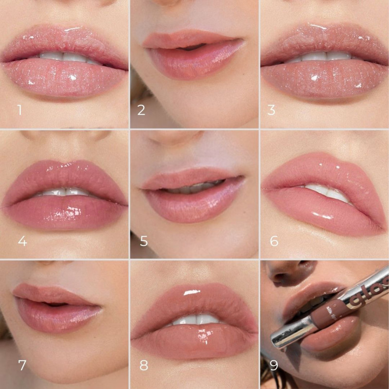 Блеск для губ Bless Beauty Gloss Silk Lips -  №16, 11 мл