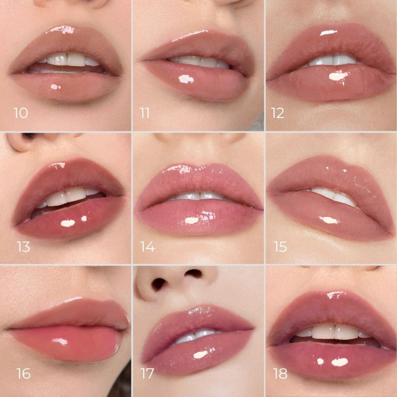 Блеск для губ Bless Beauty Gloss Silk Lips -  №16, 11 мл