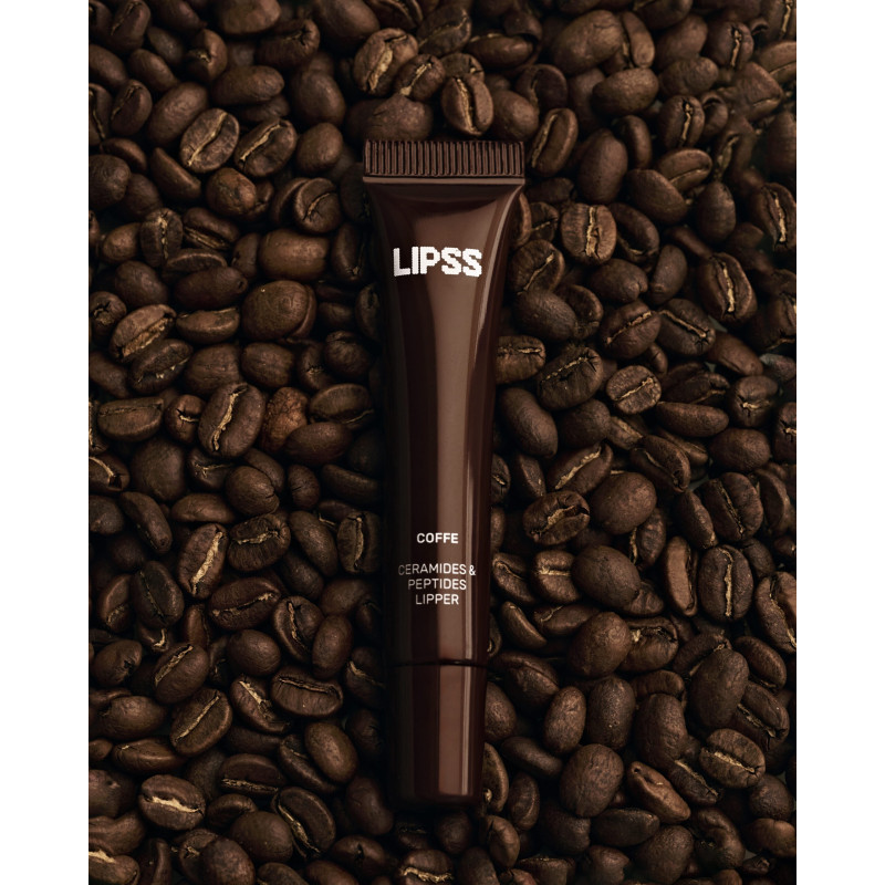 Lip gloss LIPSS - Lipper - Coffee, 8 ml