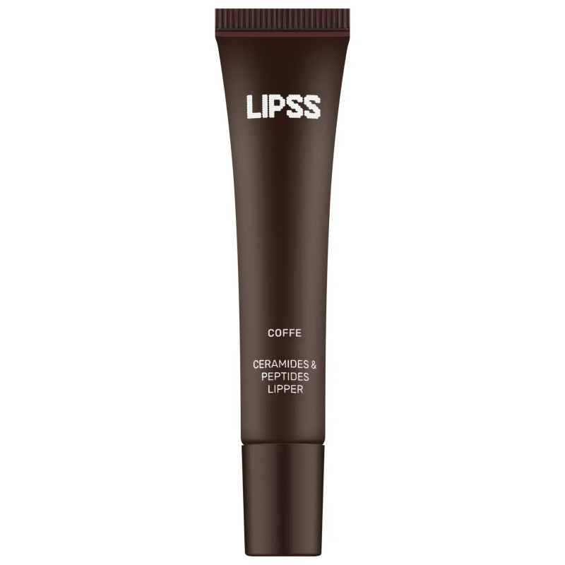 Lip gloss LIPSS - Lipper - Coffee, 8 ml