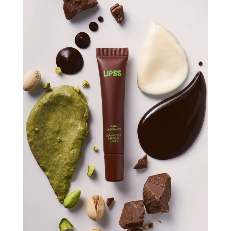 Lip gloss LIPSS - Lipper - Dubai Chocolate, 8 ml