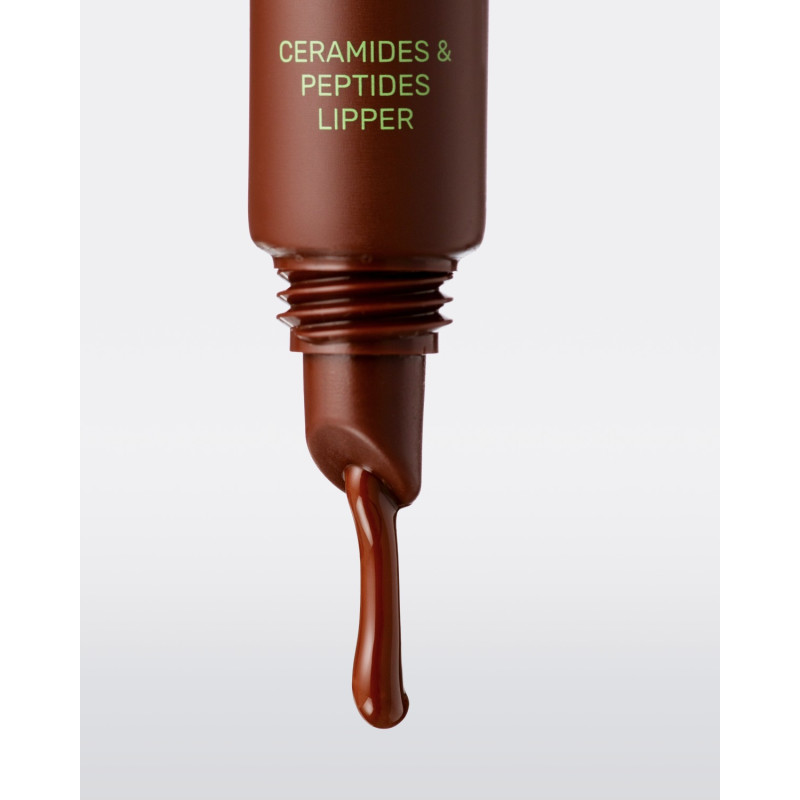 Lip gloss LIPSS - Lipper - Dubai Chocolate, 8 ml