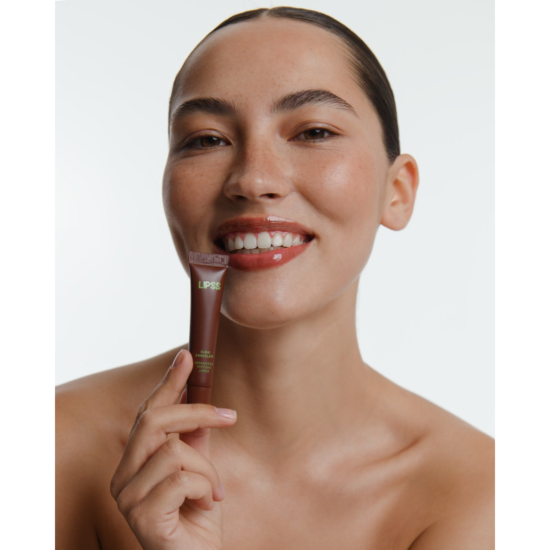 Lip gloss LIPSS - Lipper - Dubai Chocolate, 8 ml