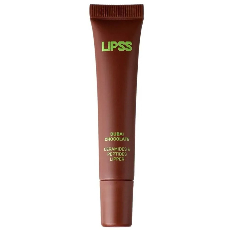 Lip gloss LIPSS - Lipper - Dubai Chocolate, 8 ml