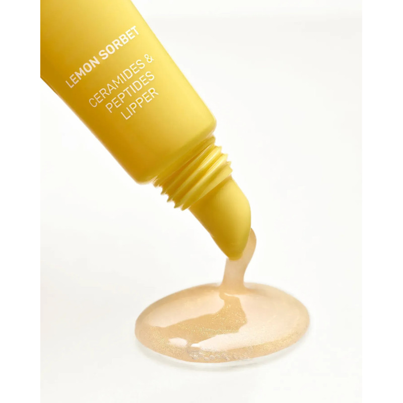 Lip Gloss LIPSS - Lipper - Lemon Sorbet, 8 ml