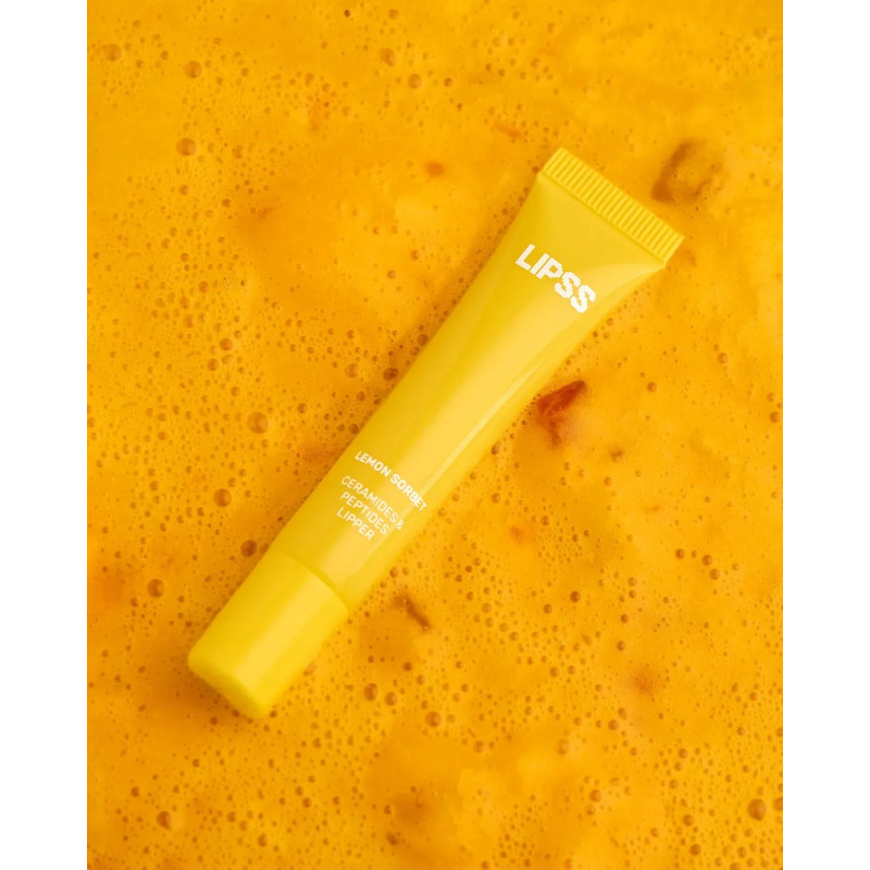 Lip Gloss LIPSS - Lipper - Lemon Sorbet, 8 ml