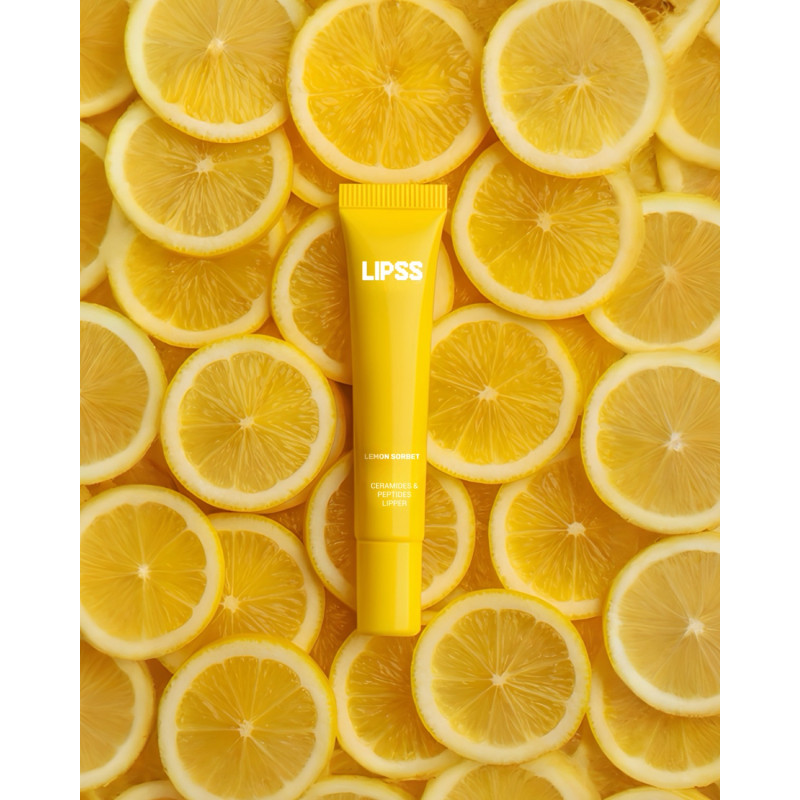 Lip Gloss LIPSS - Lipper - Lemon Sorbet, 8 ml