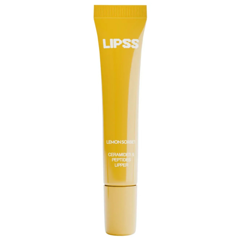 Lip Gloss LIPSS - Lipper - Lemon Sorbet, 8 ml