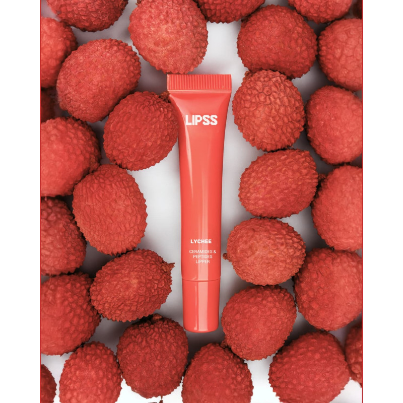 Lip gloss LIPSS - Lipper - Lychee Spritz, 8 ml