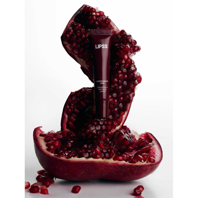 Lip gloss LIPSS - Lipper - Pomegranate Wine, 8 ml