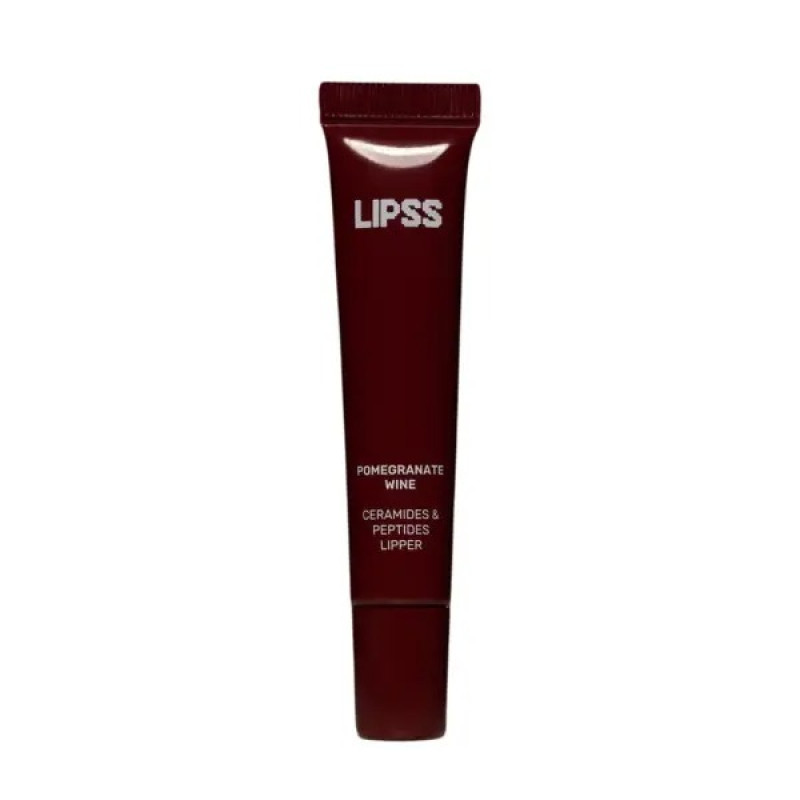 Lip gloss LIPSS - Lipper - Pomegranate Wine, 8 ml