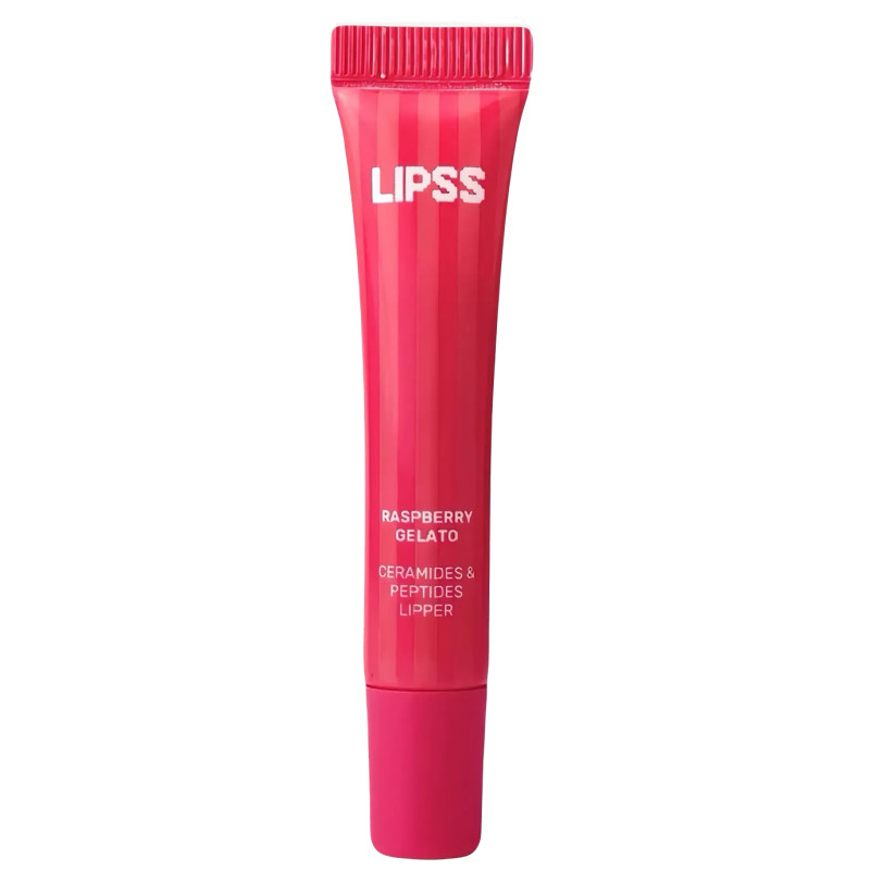 Lip gloss LIPSS - Lipper - Raspberry Gelato, 8 ml
