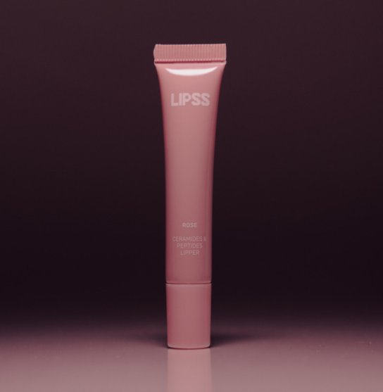 Błyszczyk do ust LIPSS - Lipper - Róża, 8 ml
