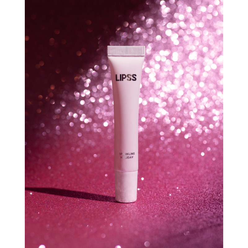 Блиск для губ LIPSS - Lipper - Sparkling Holiday, 8 мл