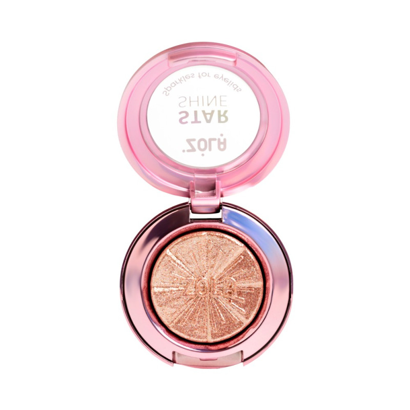 Блискітки для повік ZOLA - STAR SHINE SPARKLE - Rose Gold