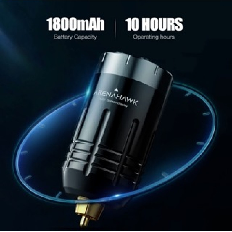 Блок питания беспроводной Mast 1800mAh P125 / черный
