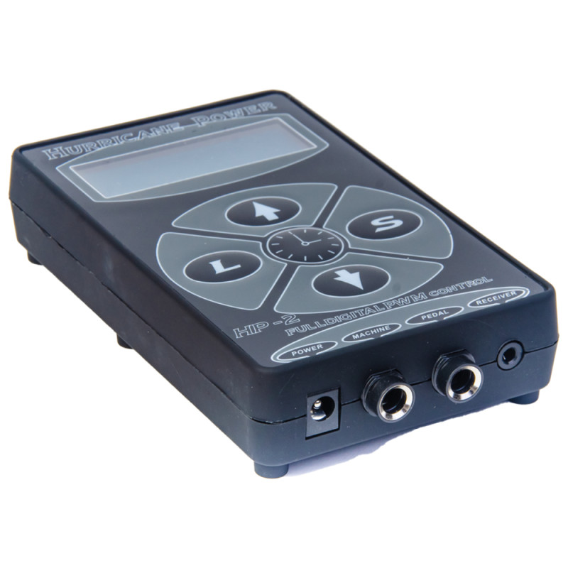 Power supply unit for tattoo machine Hurricane Power HP-2 / black