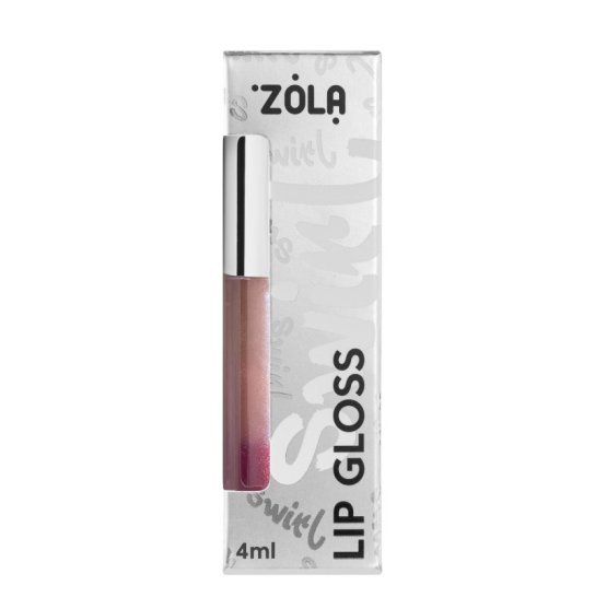 Блеск для губ ZOLA - SWIRL Lip Gloss - BLOSSOM, 4 мл