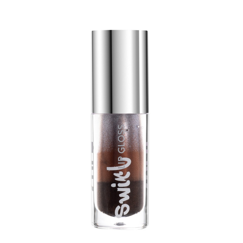 Блеск для губ ZOLA - SWIRL Lip Gloss - BROWNIE, 4 мл