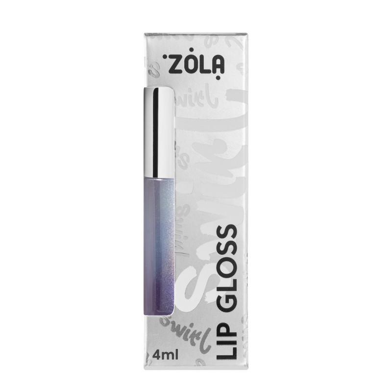 Блиск для губ ZOLA - SWIRL Lip Gloss - FAIRY, 4 мл