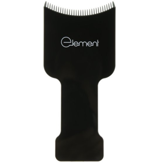 Professional Element Hair Dye Removal Comb, black