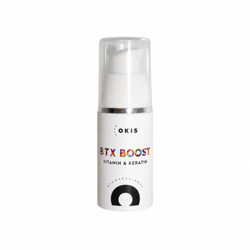 Ботокс для брів та вій OKIS Brow - BTX Boost Vitamin & Keratin OKIS BROW, 15 мл