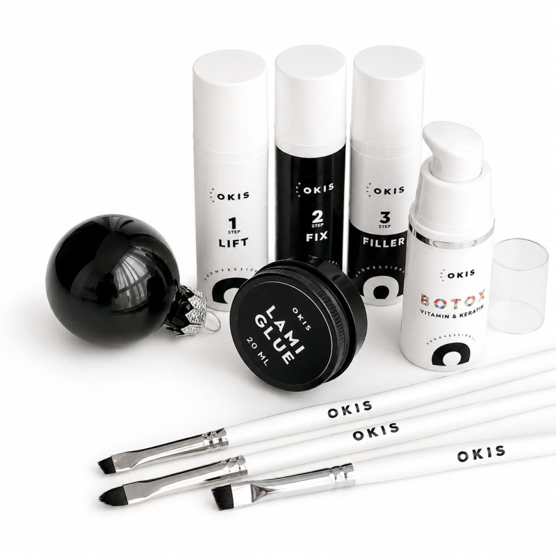 Ботокс для брів та вій OKIS Brow - BTX Boost Vitamin & Keratin OKIS BROW, 15 мл