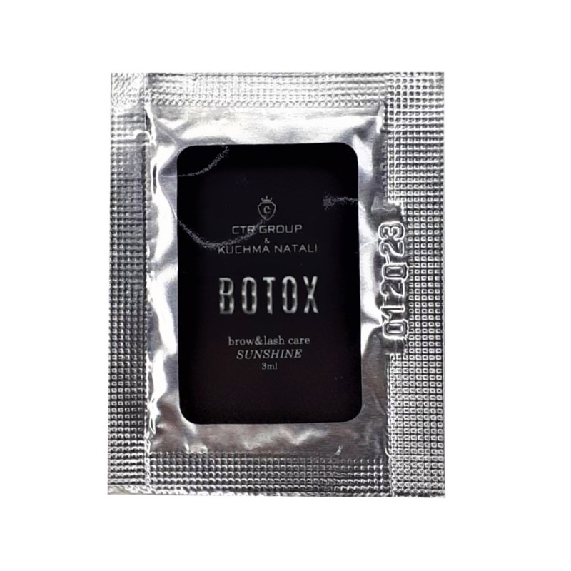 Botox do brwi i rzęs CTR GROUP & KUCHMA NATALI Botox do brwi i rzęs Sunshine / SASH, 3 ml
