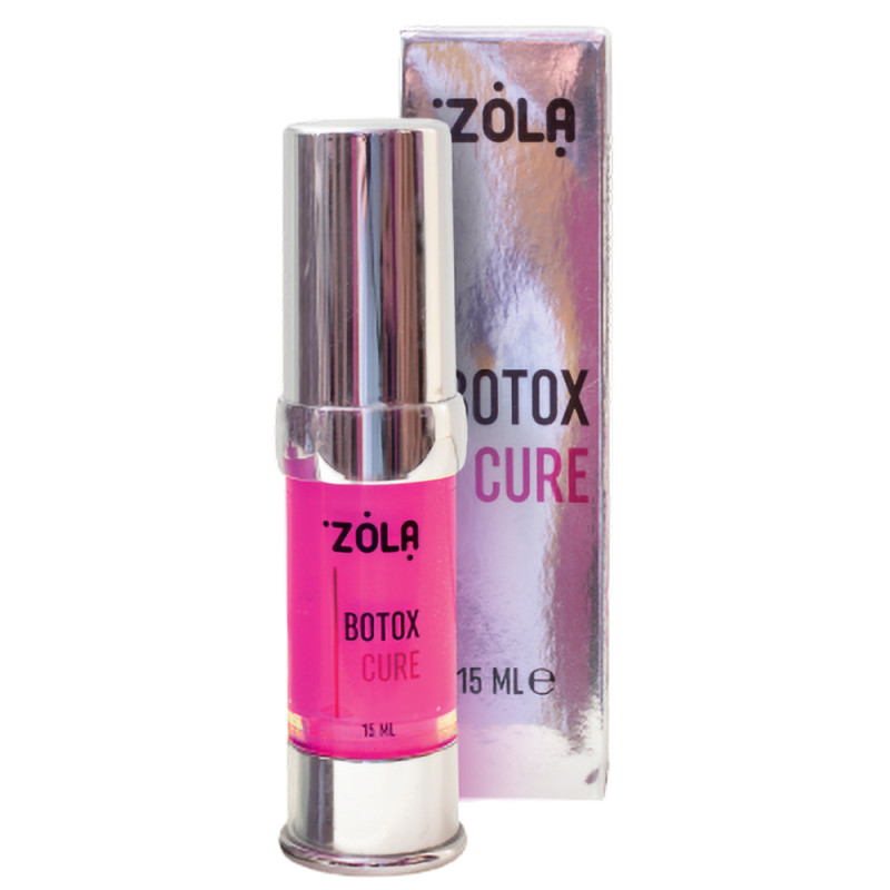 Ботокс для бровей и ресниц ZOLA - Botox Cure | БАНОЧКА, 15 мл