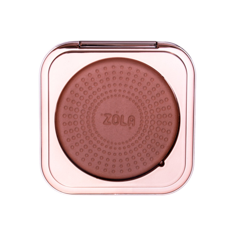 ZOLA Face Bronzer - Natural Bronze Glow - 02 Tan Bronze