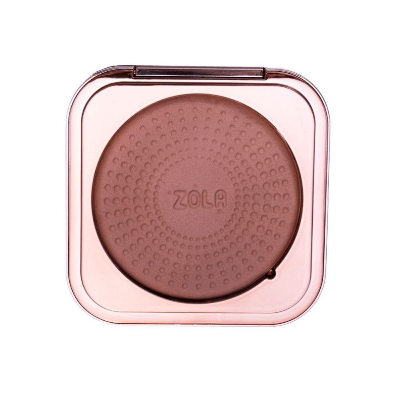 ZOLA Face Bronzer - Natural Bronze Glow - 03 Nude Bronze